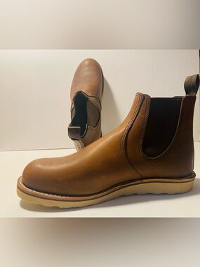 Red Wing 3190 Traction Tred Lite Men's 5-Inch Safety Toe Chelsea Size 11 D NEW